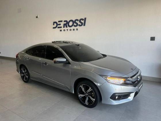 HONDA CIVIC 1.5 16V TURBO GASOLINA TOURING 4P CVT